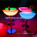 CE rechargeable wifi control color changing factory direct sale led furniture for bars